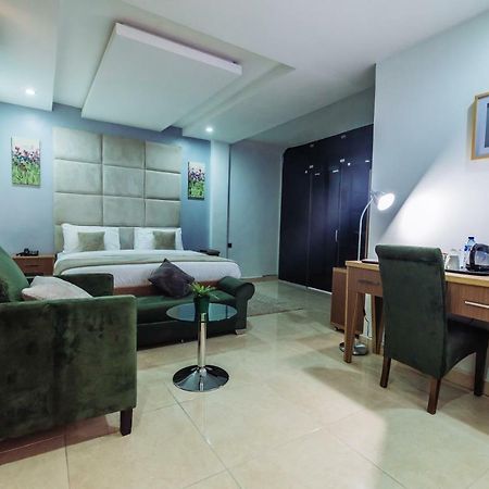 Tranquil Mews Hotel Jabi Ngoại thất bức ảnh