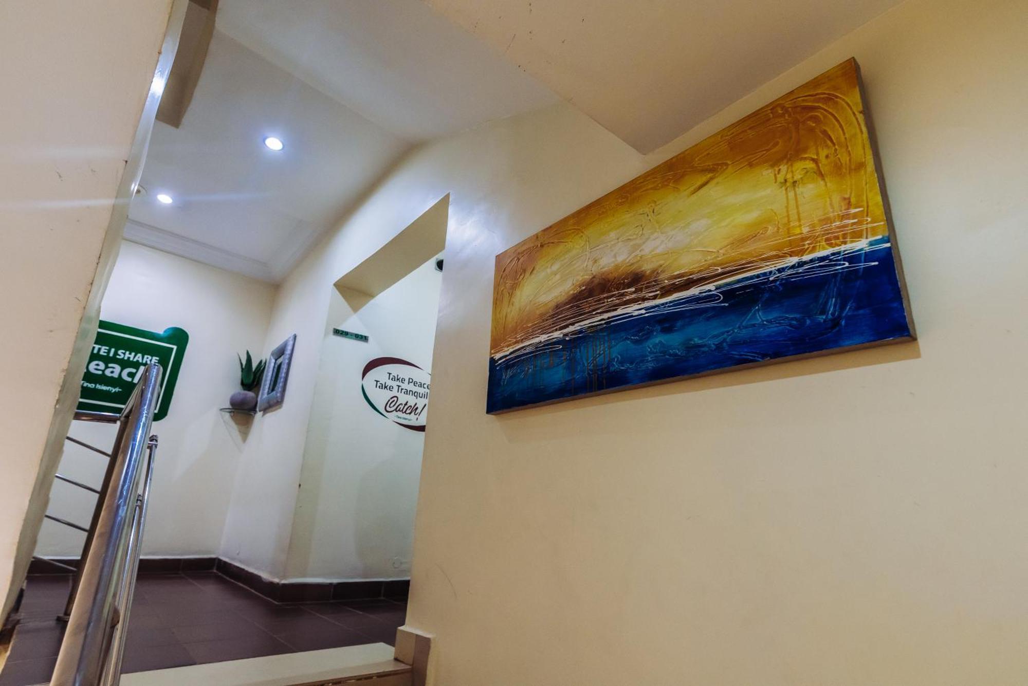 Tranquil Mews Hotel Jabi Ngoại thất bức ảnh