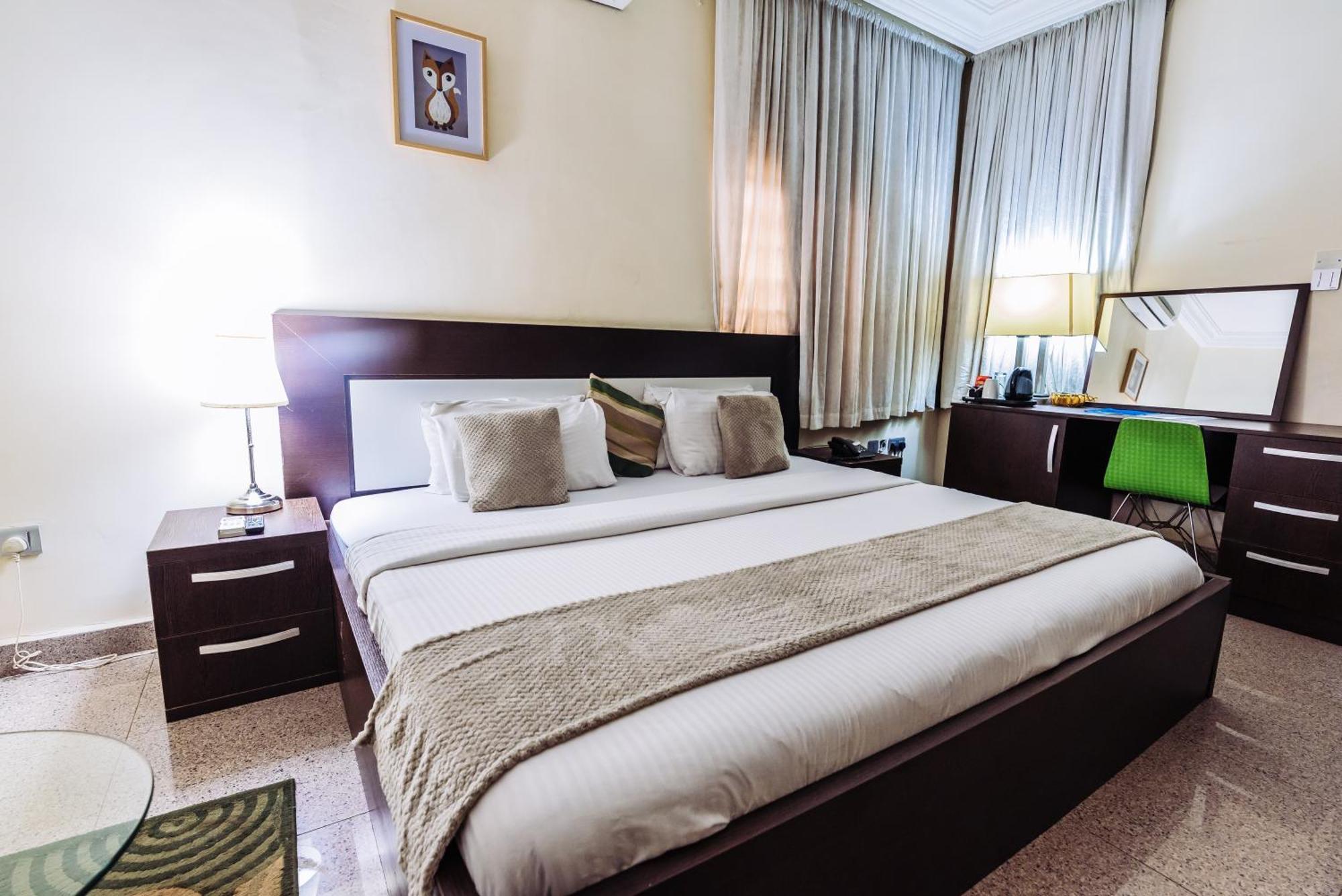 Tranquil Mews Hotel Jabi Ngoại thất bức ảnh