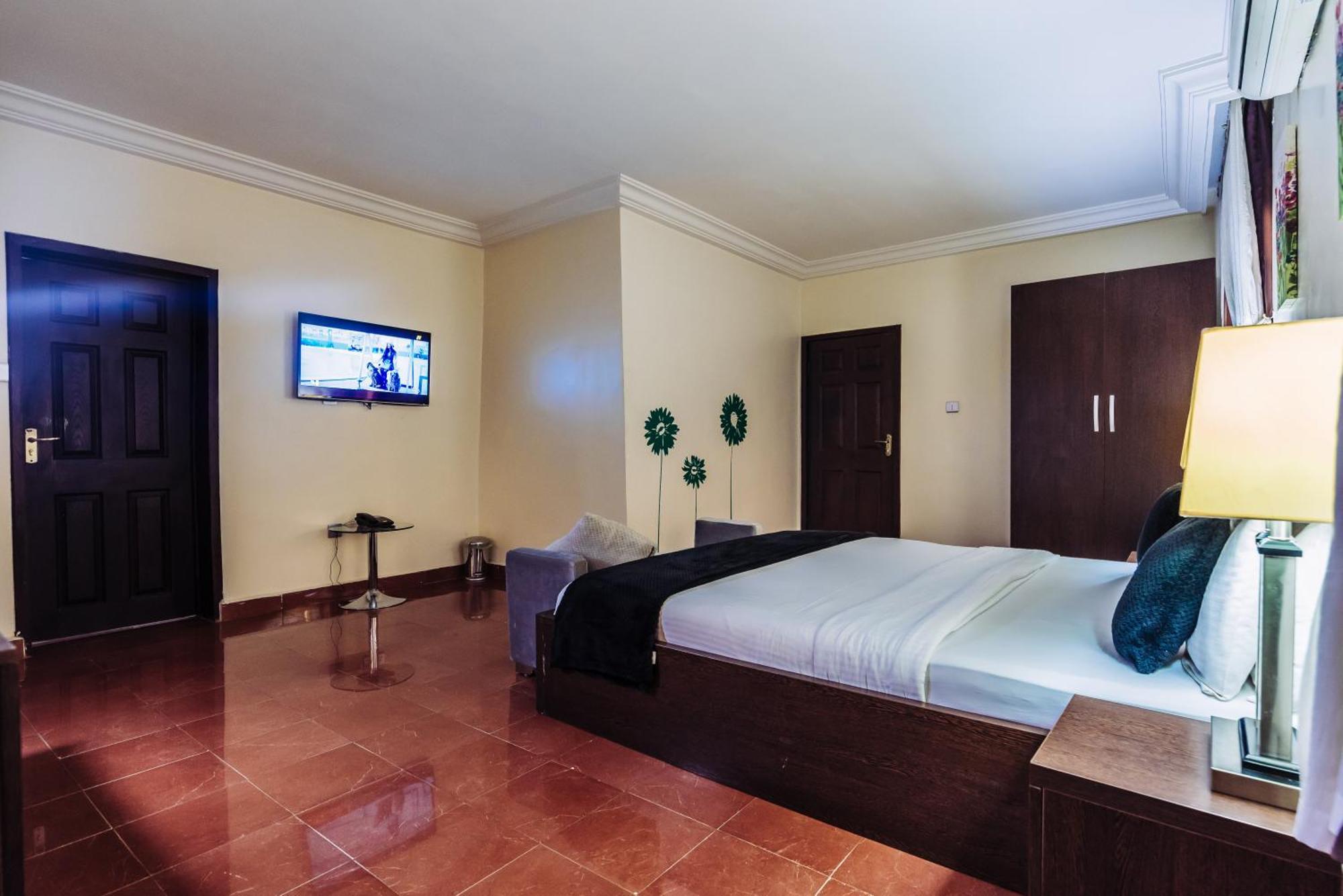 Tranquil Mews Hotel Jabi Ngoại thất bức ảnh