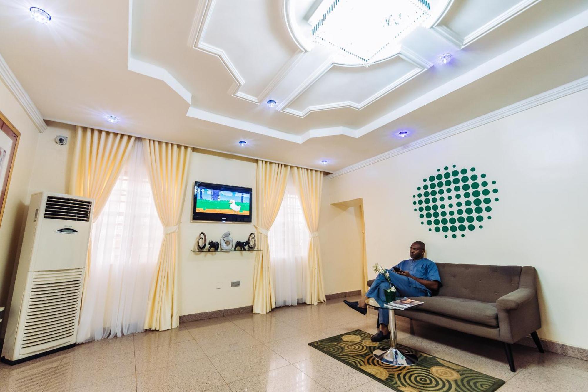 Tranquil Mews Hotel Jabi Ngoại thất bức ảnh