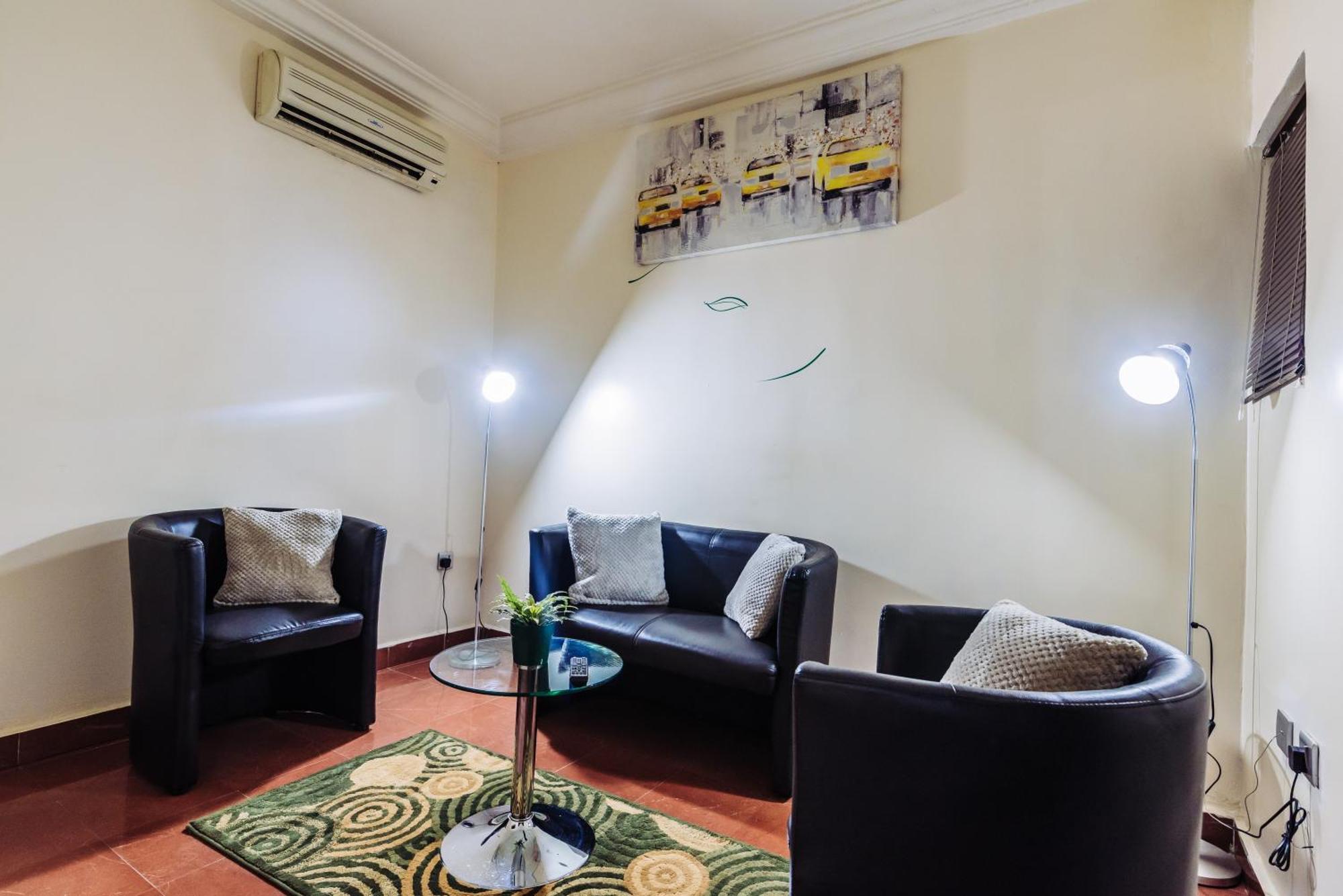 Tranquil Mews Hotel Jabi Ngoại thất bức ảnh