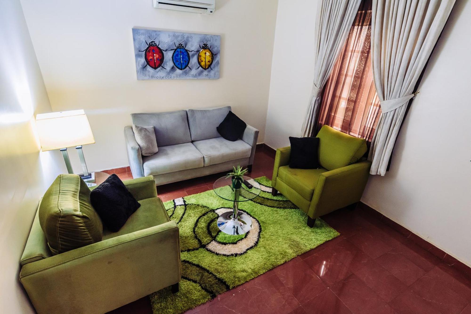 Tranquil Mews Hotel Jabi Ngoại thất bức ảnh