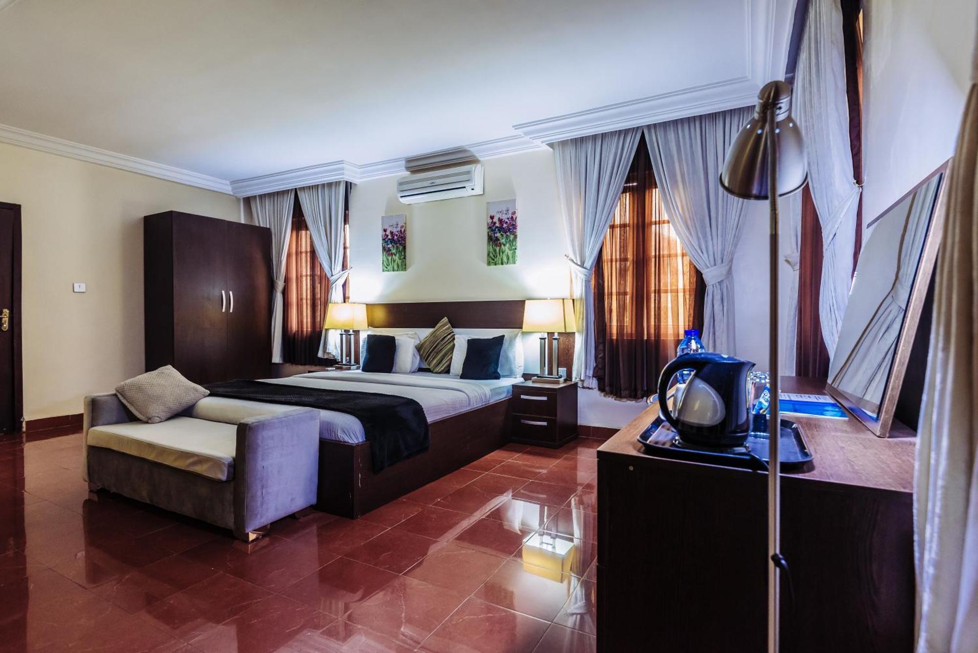 Tranquil Mews Hotel Jabi Ngoại thất bức ảnh