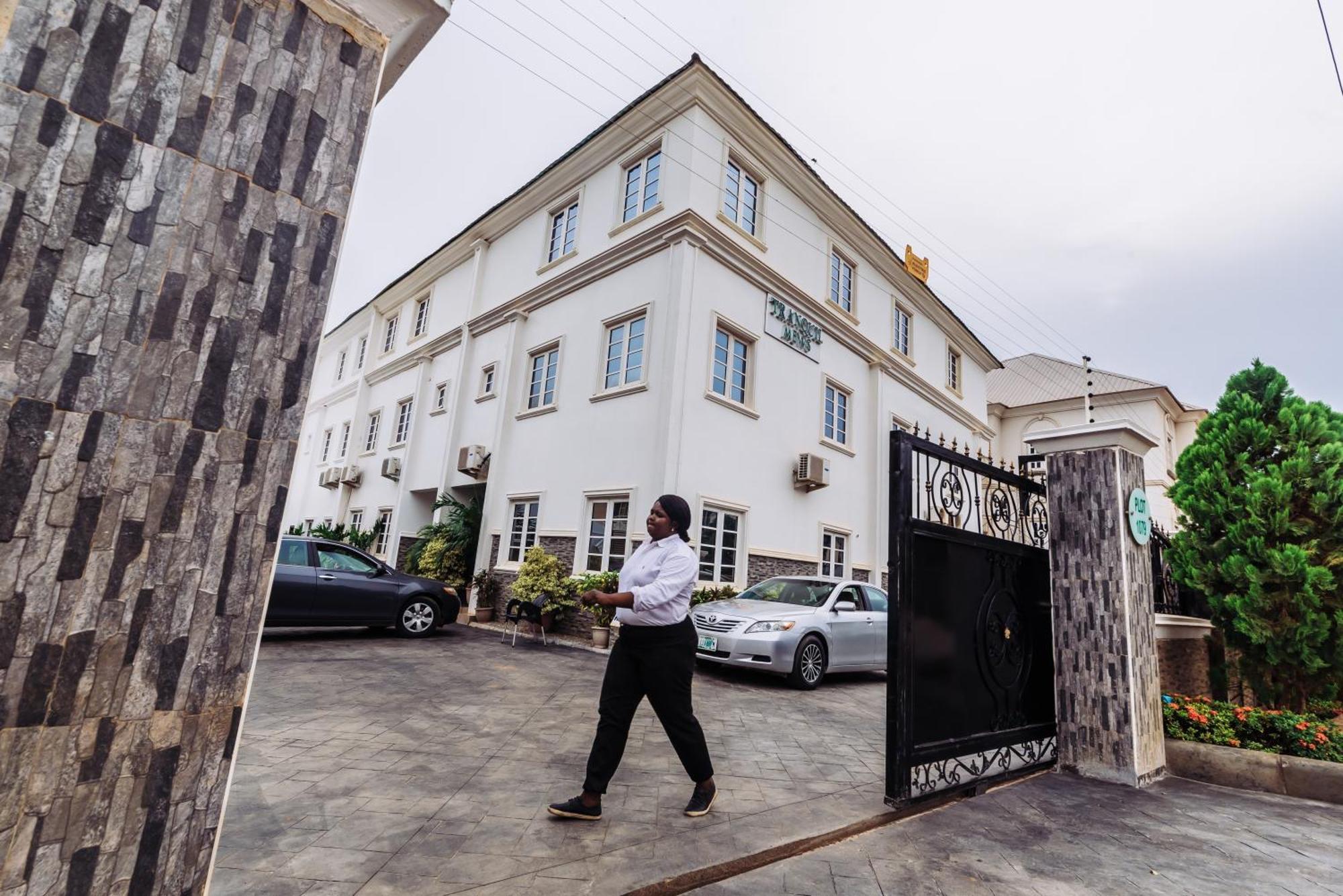 Tranquil Mews Hotel Jabi Ngoại thất bức ảnh