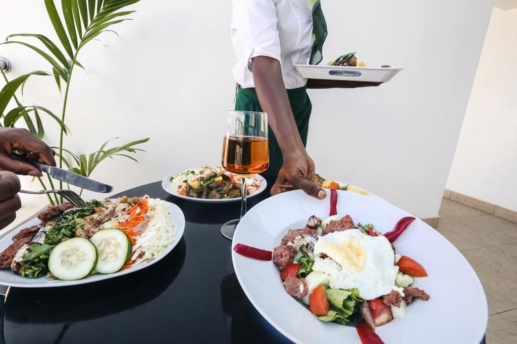 Tranquil Mews Hotel Jabi Ngoại thất bức ảnh