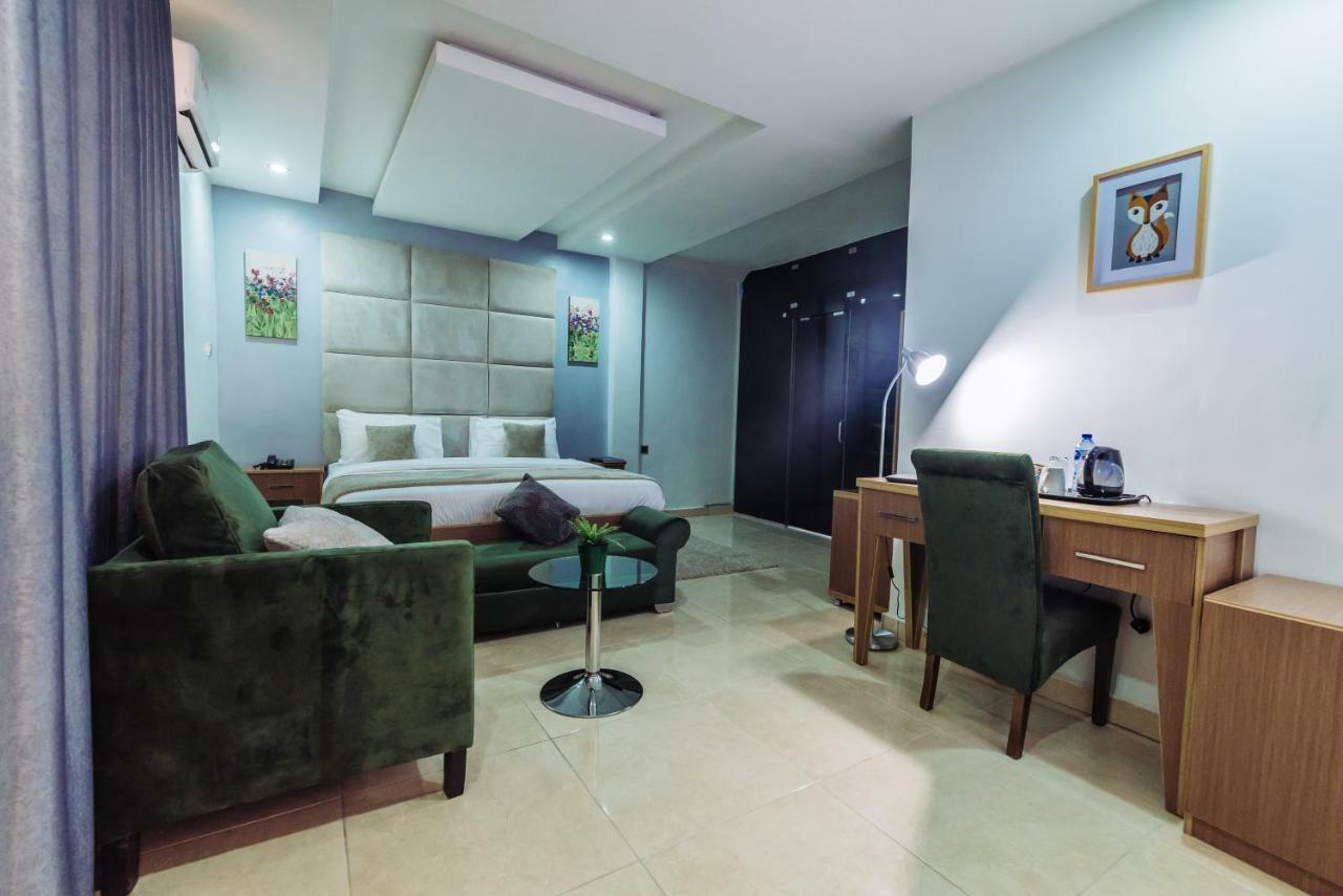 Tranquil Mews Hotel Jabi Ngoại thất bức ảnh