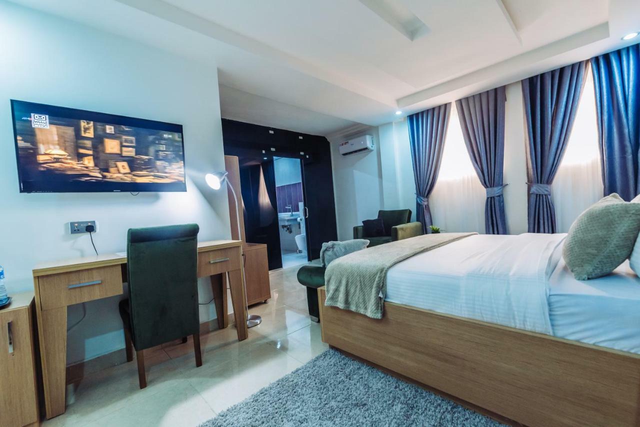 Tranquil Mews Hotel Jabi Ngoại thất bức ảnh