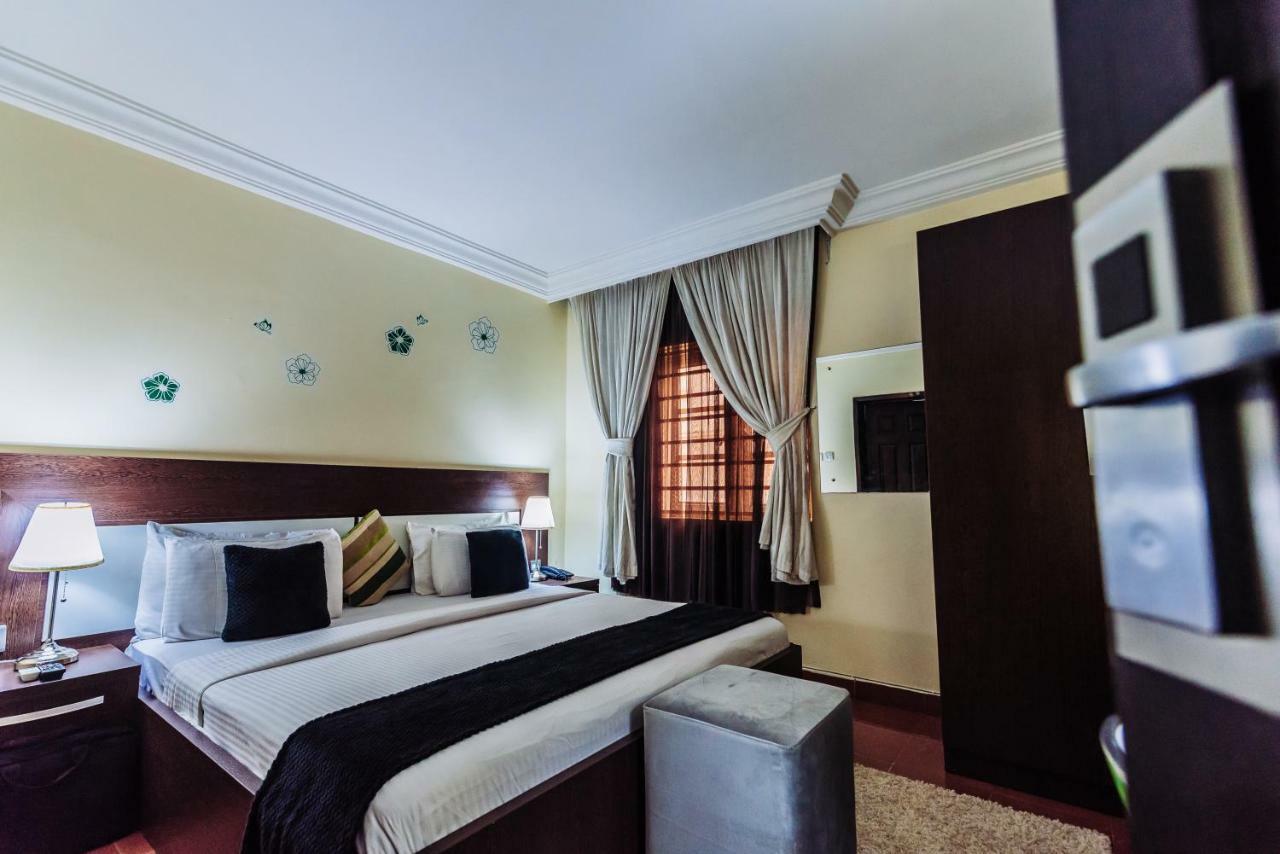 Tranquil Mews Hotel Jabi Ngoại thất bức ảnh