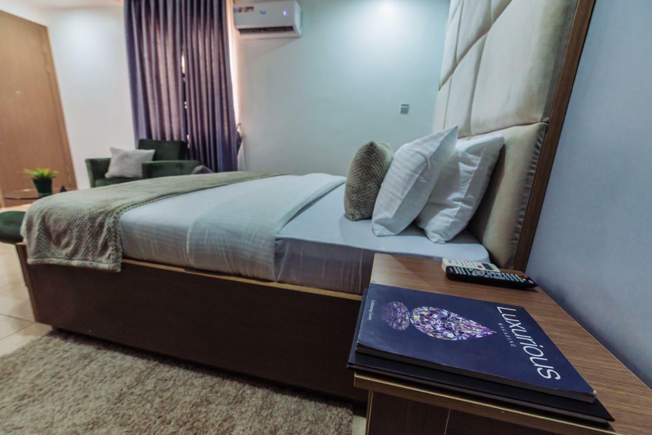 Tranquil Mews Hotel Jabi Ngoại thất bức ảnh