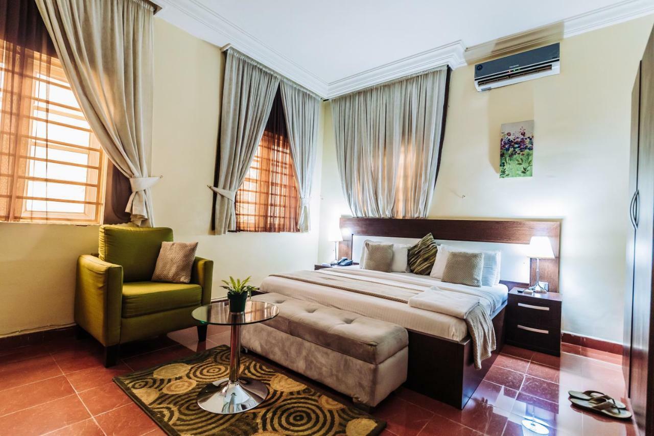 Tranquil Mews Hotel Jabi Ngoại thất bức ảnh