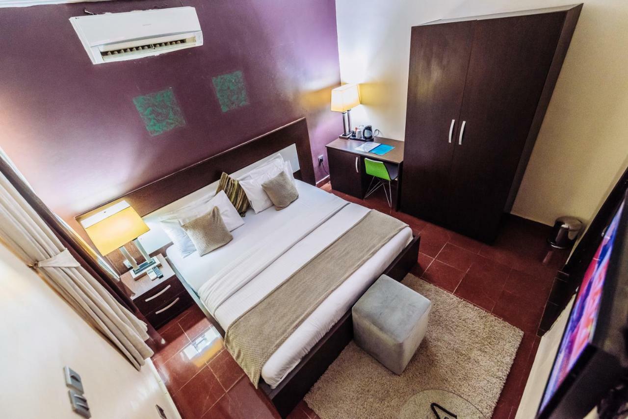 Tranquil Mews Hotel Jabi Ngoại thất bức ảnh