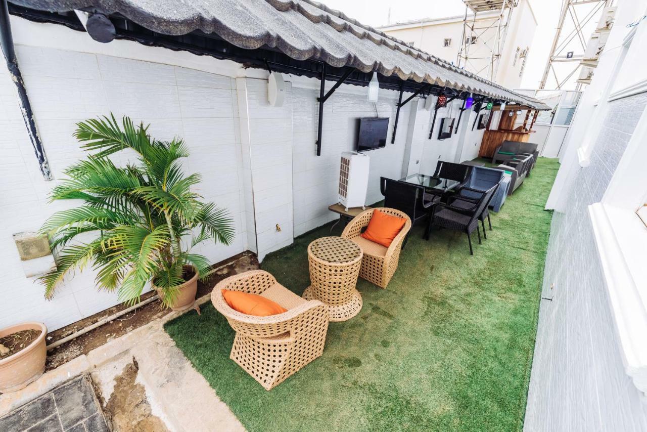 Tranquil Mews Hotel Jabi Ngoại thất bức ảnh