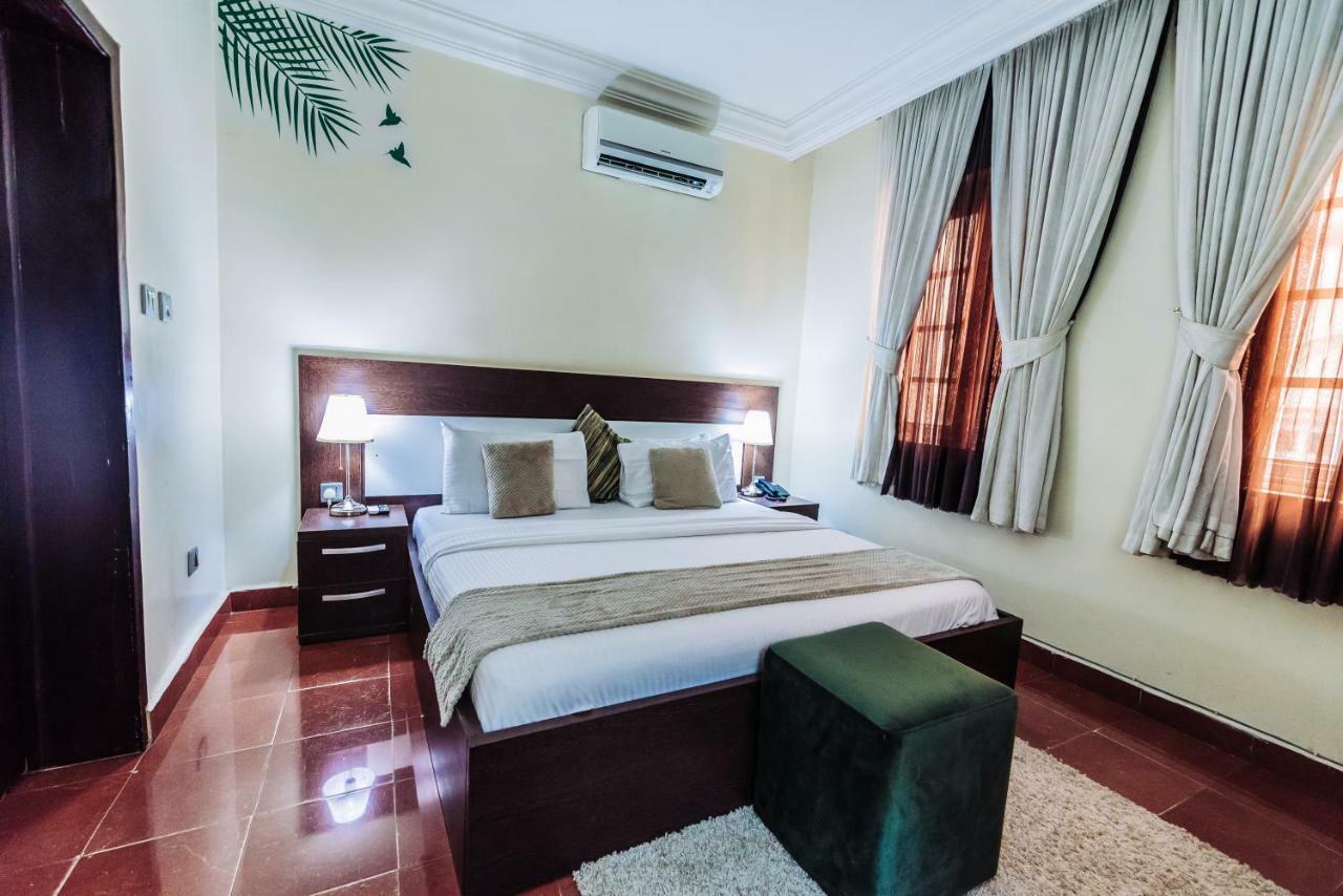 Tranquil Mews Hotel Jabi Ngoại thất bức ảnh