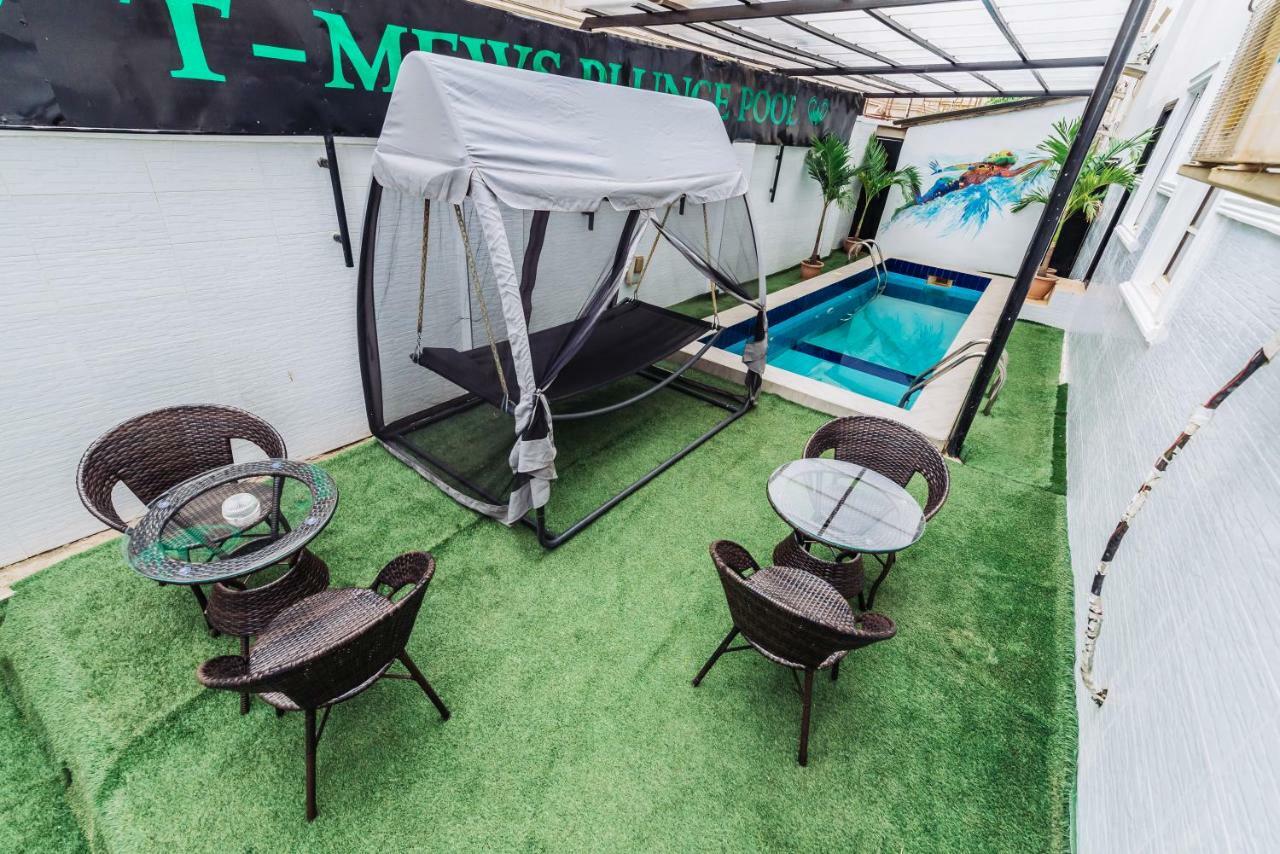 Tranquil Mews Hotel Jabi Ngoại thất bức ảnh