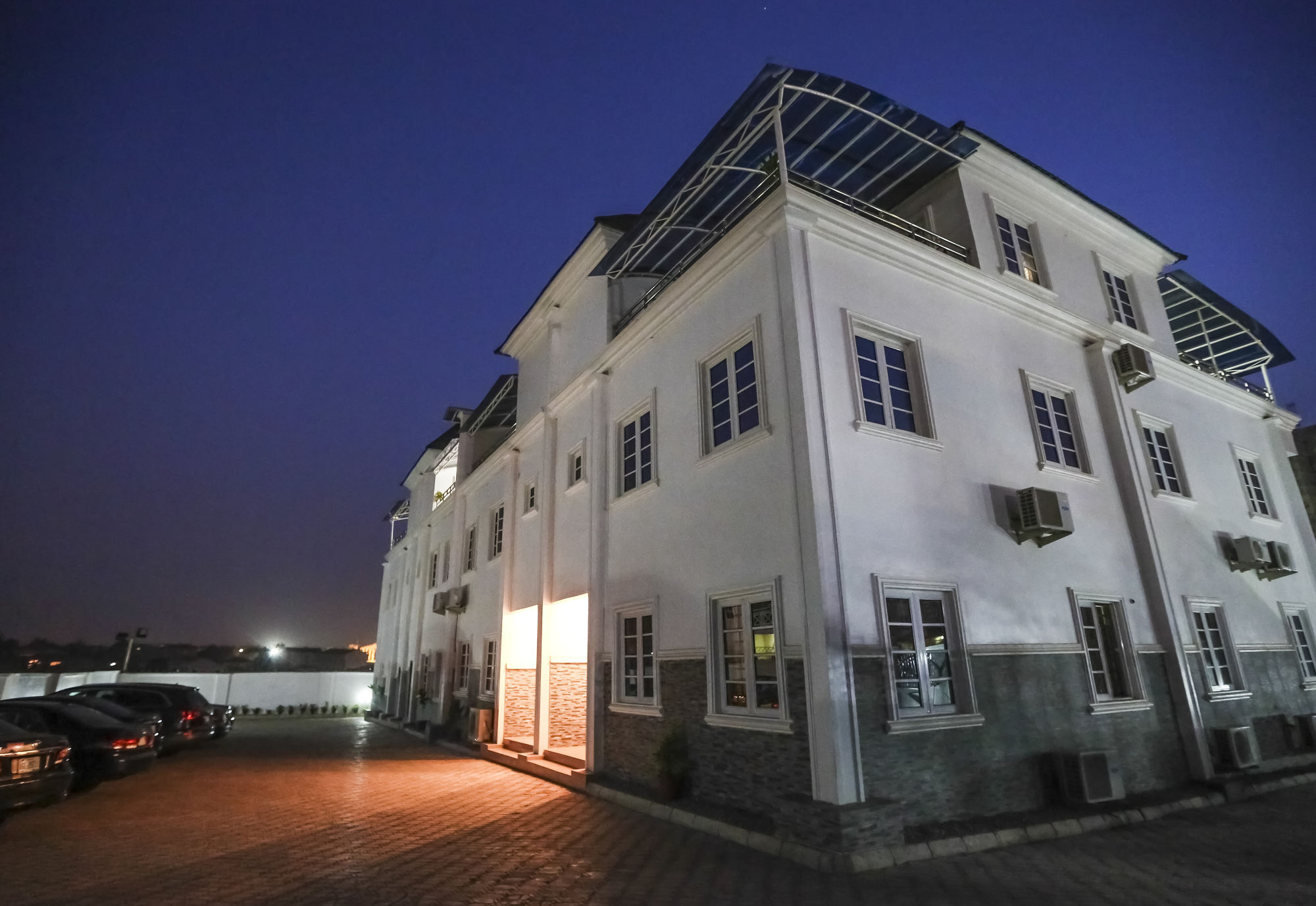 Tranquil Mews Hotel Jabi Ngoại thất bức ảnh