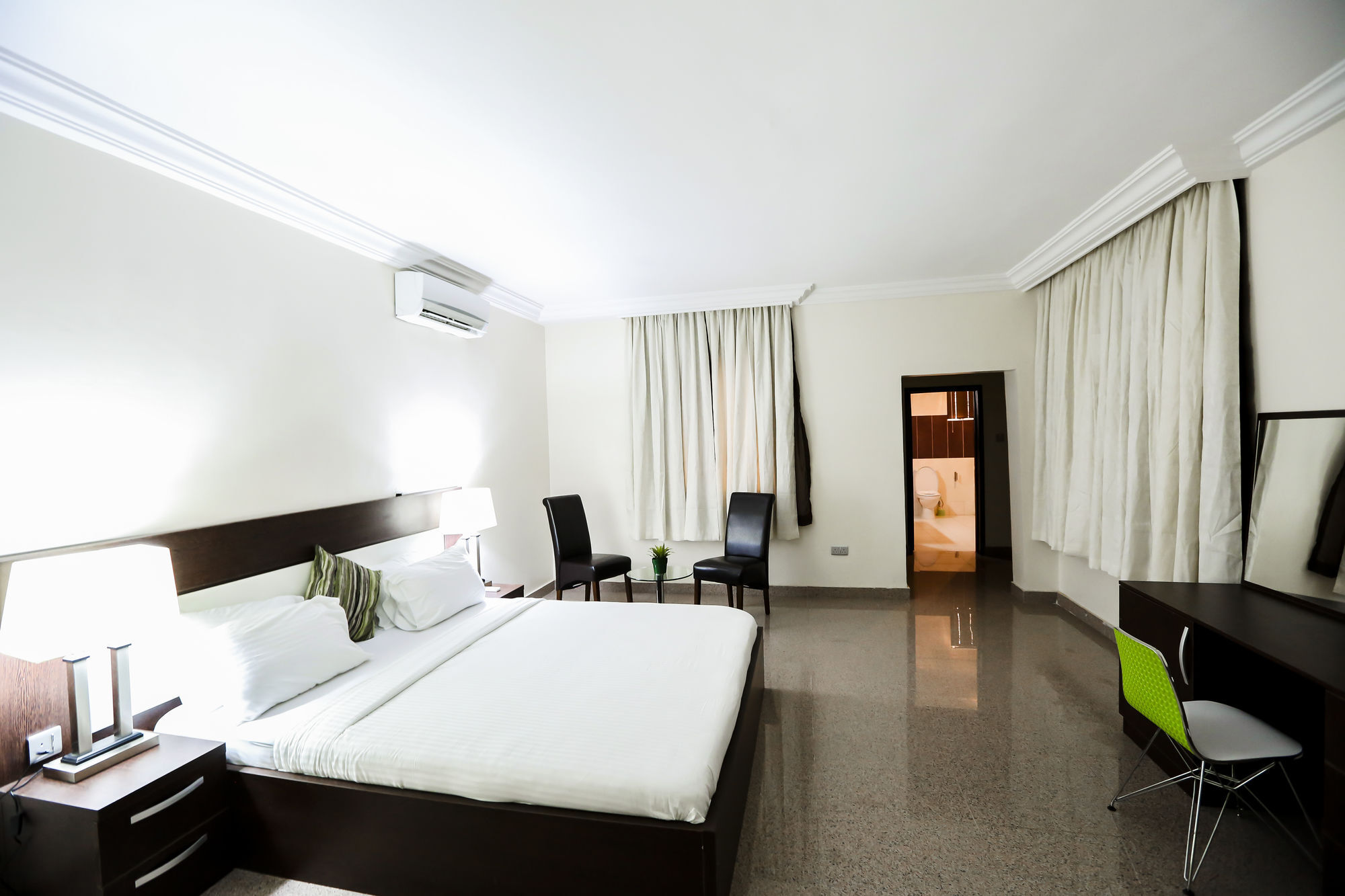 Tranquil Mews Hotel Jabi Ngoại thất bức ảnh
