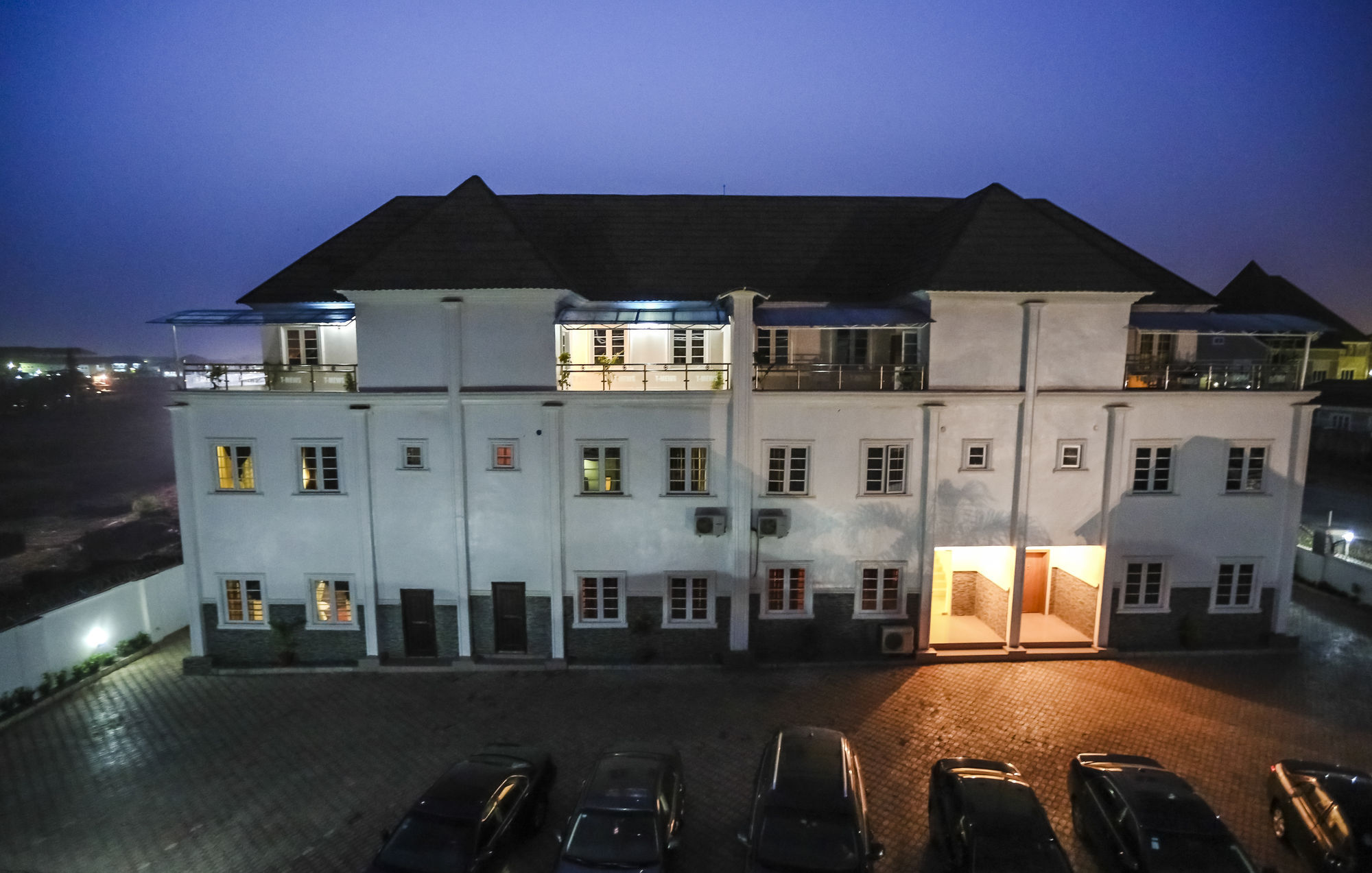 Tranquil Mews Hotel Jabi Ngoại thất bức ảnh